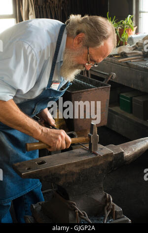 Mystic Seaport Museum New York Banque D'Images