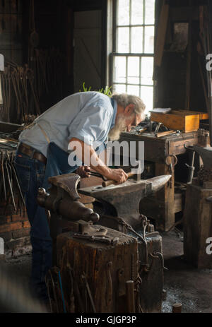 Mystic Seaport Museum New York Banque D'Images