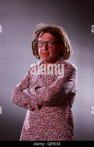 Edinburgh, Royaume-Uni. 16 août 2016. Edinburgh International Book Festival 4e jour. Edinburgh International Book Festival aura lieu à Charlotte Square Gardens. Édimbourg. Photo David Goldblatt. Pako Mera/Alamy Live News Banque D'Images