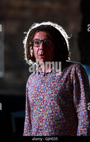 Edinburgh, Royaume-Uni. 16 août 2016. Edinburgh International Book Festival 4e jour. Edinburgh International Book Festival aura lieu à Charlotte Square Gardens. Édimbourg. Photo David Goldblatt. Pako Mera/Alamy Live News Banque D'Images