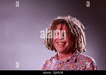 Edinburgh, Royaume-Uni. 16 août 2016. Edinburgh International Book Festival 4e jour. Edinburgh International Book Festival aura lieu à Charlotte Square Gardens. Édimbourg. Photo David Goldblatt. Pako Mera/Alamy Live News Banque D'Images