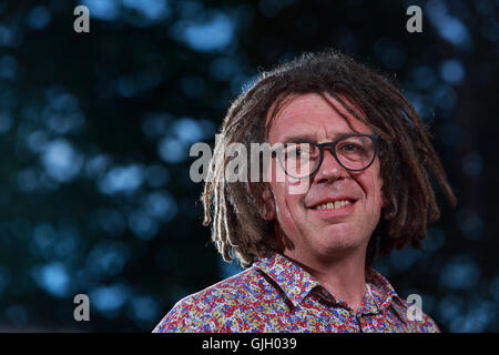 Edinburgh, Royaume-Uni. 16 août 2016. Edinburgh International Book Festival 4e jour. Edinburgh International Book Festival aura lieu à Charlotte Square Gardens. Édimbourg. Photo David Goldblatt. Pako Mera/Alamy Live News Banque D'Images