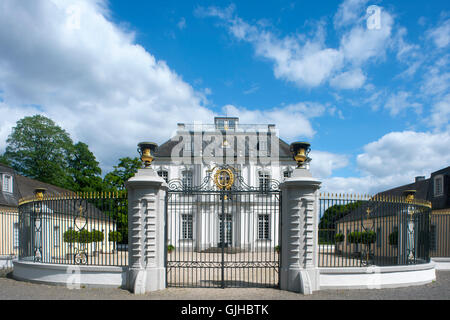 Brühl bei Köln, Deutschland, Jagdschloss Falkenlust Banque D'Images