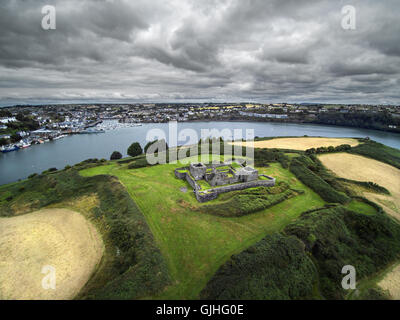 Fort James et le port de Kinsale, Cork, Irlande Banque D'Images