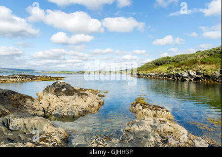 Dunmanus Bay, West Cork, Irlande. Banque D'Images