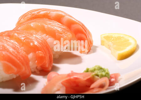 Poisson aliment alimentaire Banque D'Images