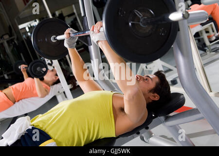 Sport santé de la femme Banque D'Images