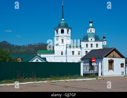 Monastère Sretensky - couvent de l'Église orthodoxe russe de la Bouriatie, la Russie Banque D'Images