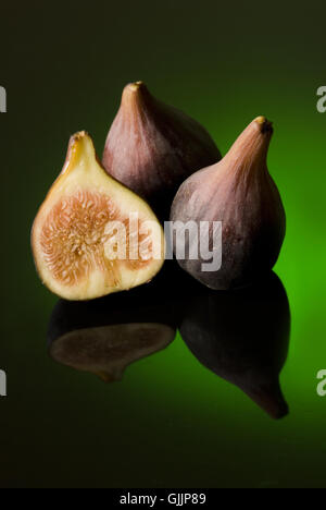 Trois figs toile Banque D'Images