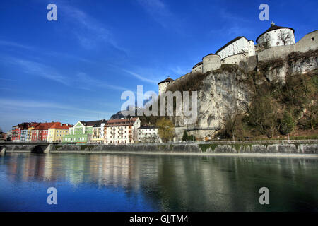 Vieille ville kufstein Banque D'Images