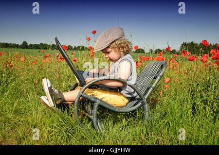 Journée de surf en été les sentiments de printemps Banque D'Images