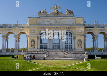 Les autrichiens de Vienne protection des bâtiments historiques et monuments historiques Banque D'Images
