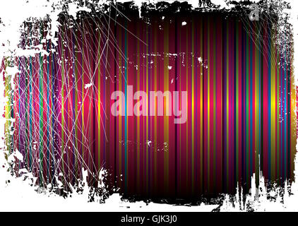 Wallpaper abstrait arc-en-ciel Banque D'Images