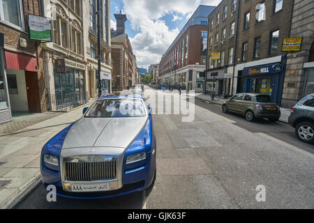 Hatton Garden, Londres Banque D'Images