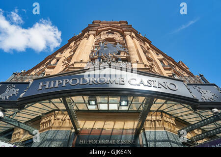 Casino Hippodrome, Londres Banque D'Images