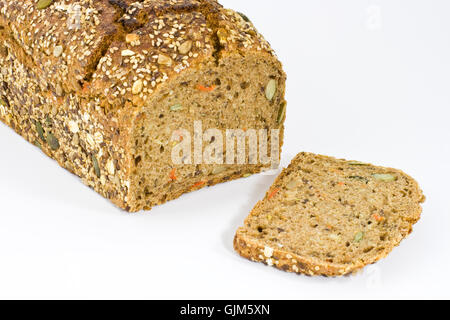 Le pain de blé entier Banque D'Images