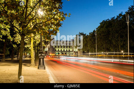 The Mall at Night London UK Banque D'Images