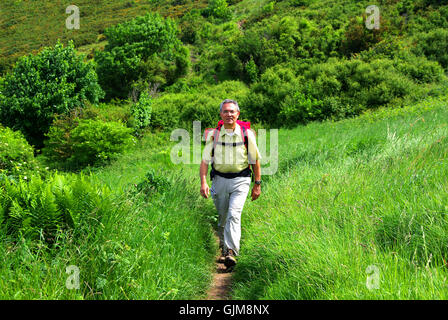 aller aller à pied Banque D'Images