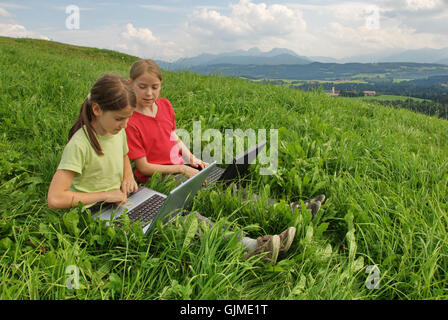 Ordinateur portable ordinateurs portables Banque D'Images