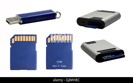 Mémoire RAM Mémoire virtuelle Banque D'Images