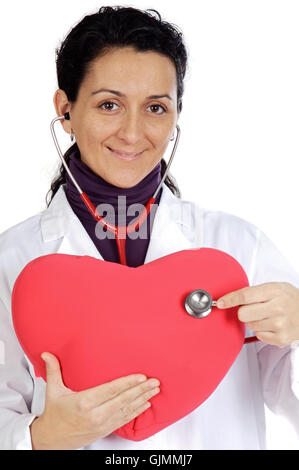 Médecin Médecin medic Banque D'Images