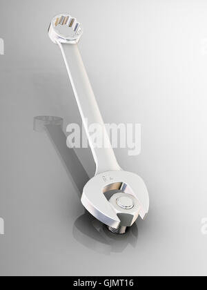 Outils Outil isolé Banque D'Images