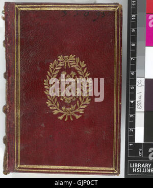 Cet article fait référence à une œuvre d'art ou un document avec une couverture supérieure, numérotée 683a1. Le titre suggère un lien avec une collection ou une pièce artistique spécifique, probablement logée dans une collection d'archives ou de musée. Banque D'Images