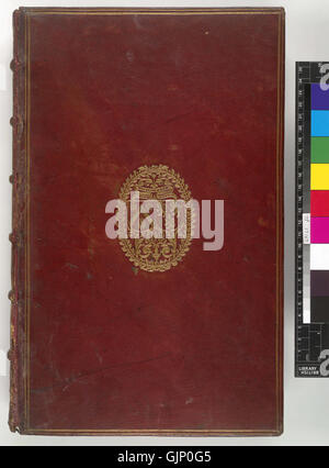 Ce titre fait référence à la couverture supérieure d'un objet historique, peut-être un manuscrit, un livre ou un document. La référence 671l1 peut indiquer un numéro de catalogue ou une classification d'articles spécifique dans une archive ou une collection. Banque D'Images