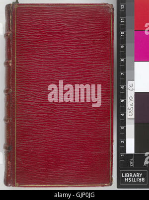 Ce titre fait référence à la couverture supérieure d'un article, peut-être un livre ou un document, identifié par le code '685a10'. Le contexte spécifique ou le sujet de la couverture reste flou. Banque D'Images