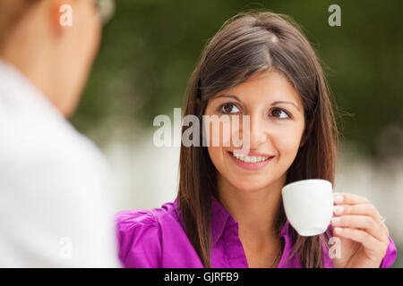 femmes coupe femme Banque D'Images