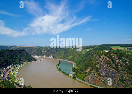 Loreley Banque D'Images