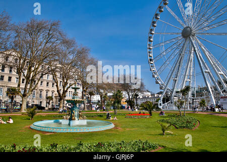 Torquay, Grande Roue, Devon, UK Banque D'Images