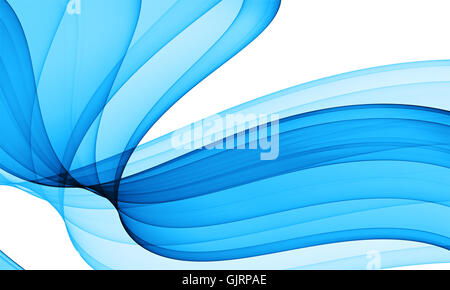 Blue motion report Banque D'Images