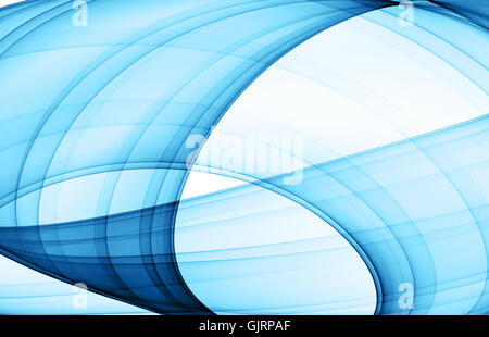 Blue motion report Banque D'Images