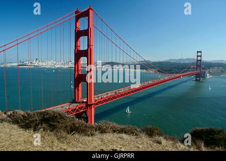 Golden Gate Bridge Banque D'Images