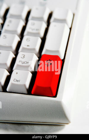 Fermer Supprimer Supprimer Banque D'Images