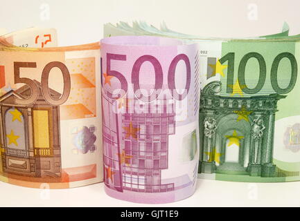 Euronen Banque D'Images