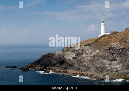 Océan Atlantique mer salée Banque D'Images