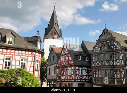 Marktplatz à idstein Banque D'Images