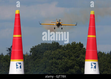 RED BULL AIR RACES DE COURSES D'ASCOT EN ANGLETERRE Banque D'Images