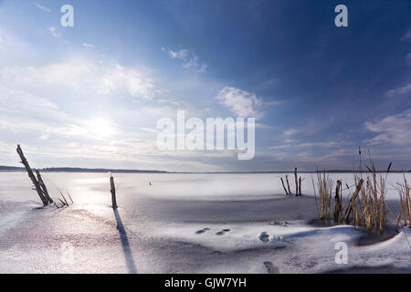 Belle journée d'hiver Banque D'Images