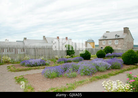 Fort Louisbourg - Nova Scotia - Canada Banque D'Images