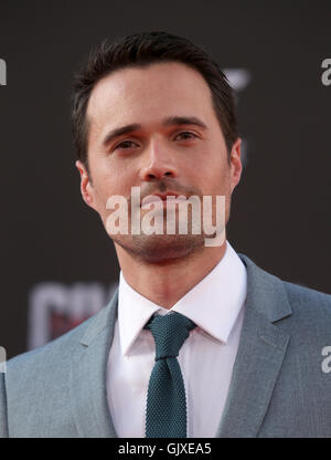 Audi célèbre la première mondiale de 'Captain America : Guerre Civile' Featuring : Brett Dalton Où : Hollywood, California, United States Quand : 12 Avr 2016 Banque D'Images