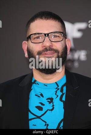 Audi célèbre la première mondiale de 'Captain America : Guerre Civile' Featuring : Guillermo Diaz Où : Hollywood, California, United States Quand : 12 Avr 2016 Banque D'Images