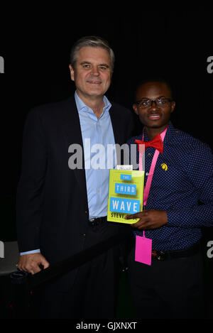 Amériques 2016 émerger dans sa troisième année au centre des congrès de Miami Beach - Jour 1 avec : Steve cas où : Miami, Florida, United States Quand : 18 Avr 2016 Banque D'Images