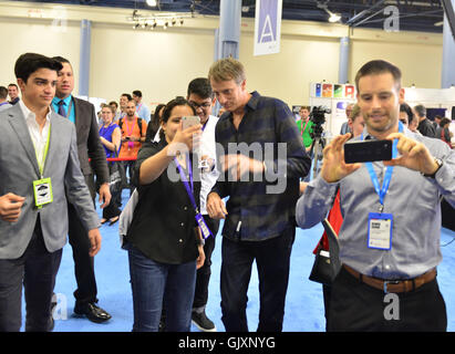 Amériques 2016 émerger dans sa troisième année au centre des congrès de Miami Beach - Jour 1 avec : Tony Hawk Où : Miami, Florida, United States Quand : 18 Avr 2016 Banque D'Images