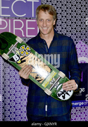 Amériques 2016 émerger dans sa troisième année au centre des congrès de Miami Beach - Jour 1 avec : Tony Hawk Où : Miami, Florida, United States Quand : 18 Avr 2016 Banque D'Images