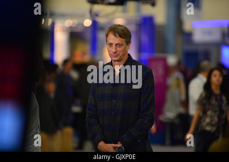 Amériques 2016 émerger dans sa troisième année au centre des congrès de Miami Beach - Jour 1 avec : Tony Hawk Où : Miami, Florida, United States Quand : 18 Avr 2016 Banque D'Images