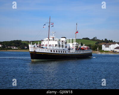 MV navire Balmoral dans le port de Bideford dans le nord du Devon Banque D'Images