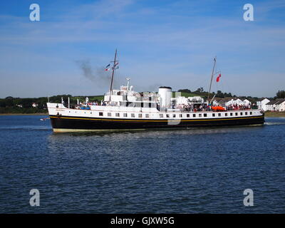 MV navire Balmoral dans le port de Bideford dans le nord du Devon Banque D'Images